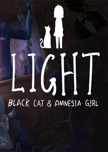 LIGHT: Black Cat And Amnesia Girl Steam Digital Code Global
