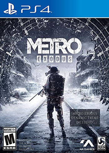 Metro Exodus PSN Digital Code Global