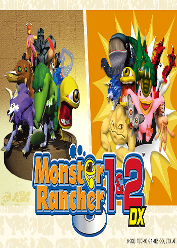 Monster Rancher 1 and 2 DX Steam Digital Code Global
