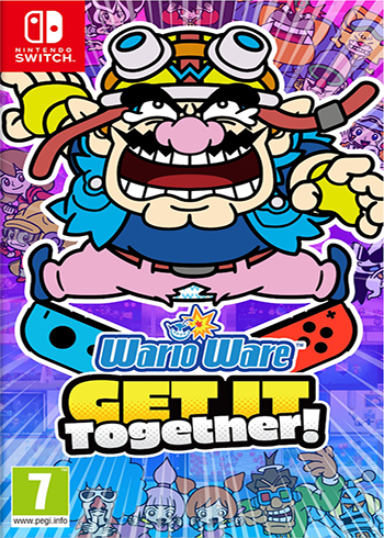 WarioWare: Get It Together! Switch Digital Code Global, mmorc.com