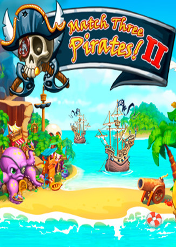 Match Three Pirates II Steam Digital Code Global