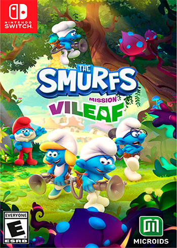 The Smurfs: Mission Vileaf Switch Digital Code Global