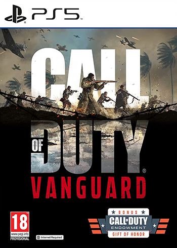 Call of Duty: Vanguard PSN Digital Code Global