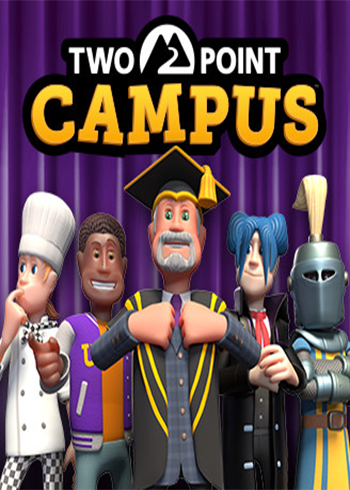 Two Point Campus Steam Digital Code Global
