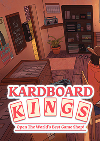 Kardboard Kings: Card Shop Simulator Steam Digital Code Global