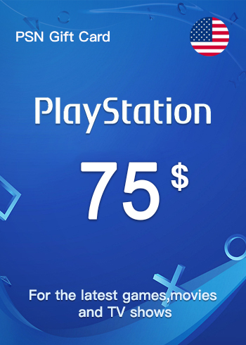 Buy PlayStation Network Card 75 USD (AR) Gift Card Cheaper