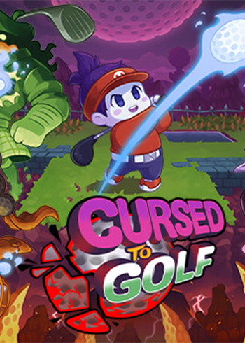 Cursed to Golf Steam Digital Code Global, mmorc.com