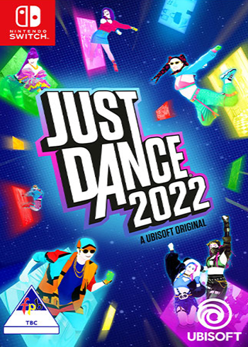 Just Dance 2022 Switch Digital Code Global