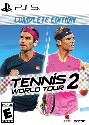Tennis World Tour2: Complete Edition PSN Digital Code Global