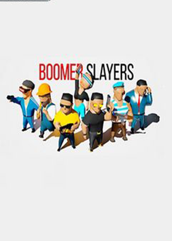 BOOMER SLAYERS Steam Digital Code Global
