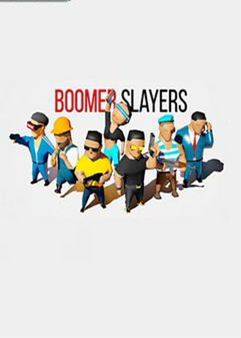 BOOMER SLAYERS Steam Digital Code Global, mmorc.com