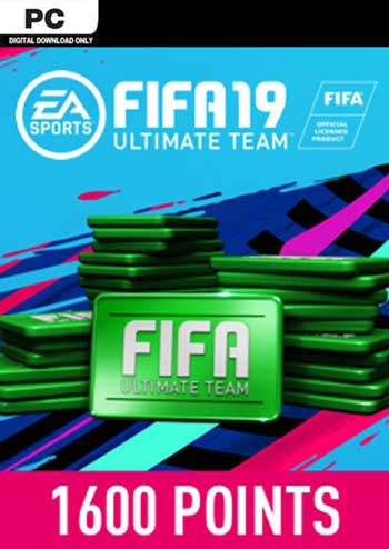 FIFA 19 Ultimate Team 1600 Points Origin Global, mmorc.com