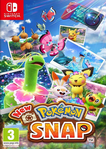 New Pokémon Snap Switch Digital Code Global, mmorc.com