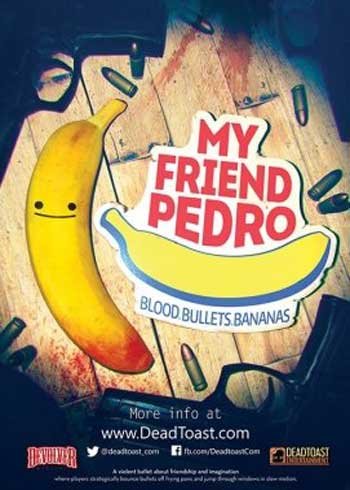My Friend Pedro Steam Digital Code Global