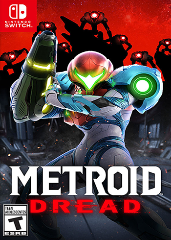 Metroid Dread Switch Digital Code Global