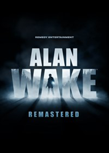 Alan Wake Remastered PSN Digital Code Global, mmorc.com