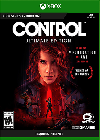 Control: Ultimate Edition Xbox Digital Code Global