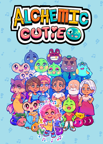 Alchemic Cutie Steam Digital Code Global, mmorc.com