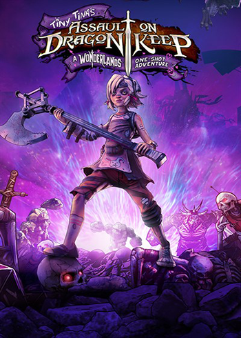 Tiny Tina's Assault on Dragon Keep: A Wonderlands One-shot Adventure Steam Digital Code Global