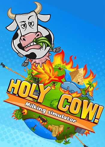 HOLY COW! Milking Simulator Steam Digital Code Global