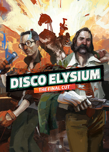 Disco Elysium: The Final Cut Steam Digital Code Global, mmorc.com