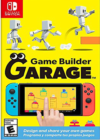 Game Builder Garage Switch Digital Code Global