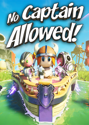 No Captain Allowed! Steam Digital Code Global