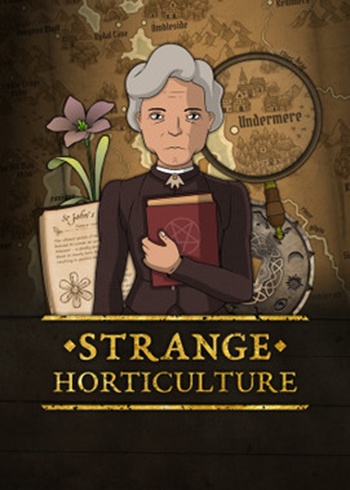 Strange Horticulture Steam Digital Code Global