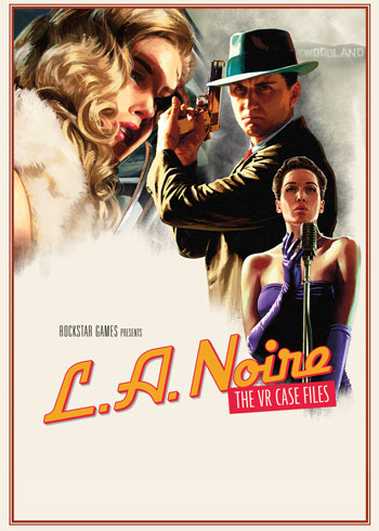 L.A. Noire The VR Case Files Rockstar Digital Code Global, mmorc.com