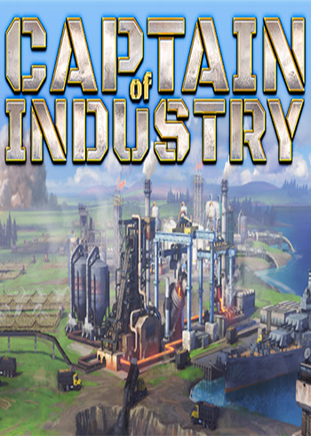 Captain of Industry Steam Digital Code Global