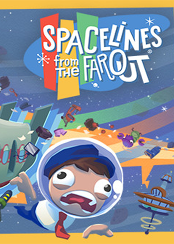Spacelines from the Far Out Steam Digital Code Global