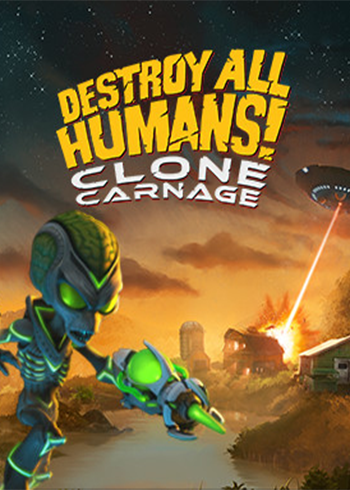 Destroy All Humans! – Clone Carnage Steam Digital Code Global