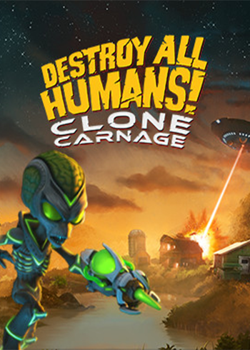 Destroy All Humans! – Clone Carnage Steam Digital Code Global, mmorc.com