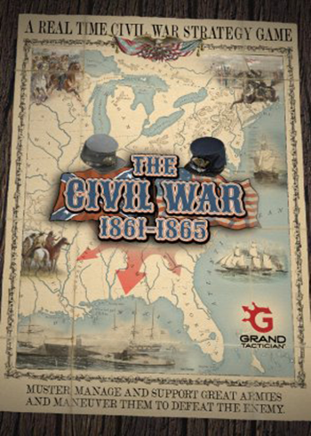 Grand Tactician: The Civil War (1861-1865) Steam Digital Code Global