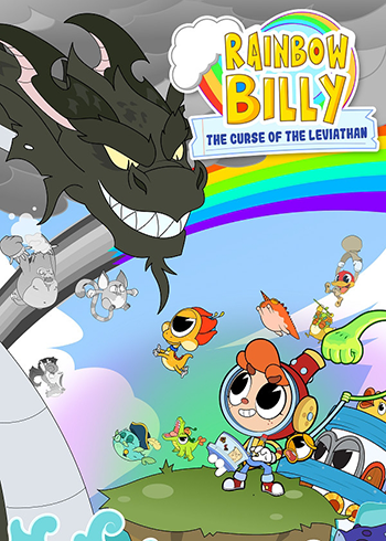 Rainbow Billy: The Curse of the Leviathan Steam Digital Code Global