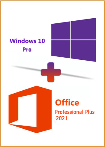 Windows 10 Pro + Office 2021 Pro Plus Key Global Bundle