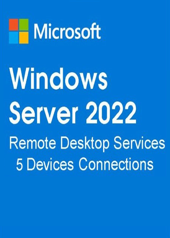 Windows Server 2022 Remote Desktop Services 5 Devices Connections CALs Key Global, mmorc.com