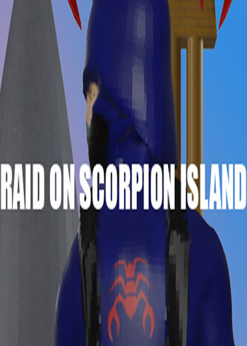 Raid on Scorpion Island Steam Digital Code Global, mmorc.com