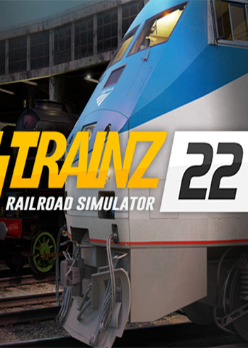 Trainz Railroad Simulator 2022 Steam Digital Code Global, mmorc.com