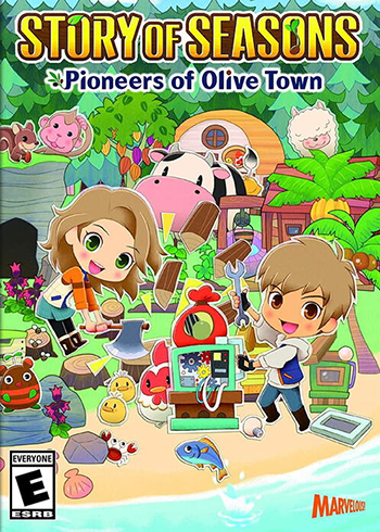STORY OF SEASONS:Pioneers of Olive Town Steam Digital Code Global, mmorc.com