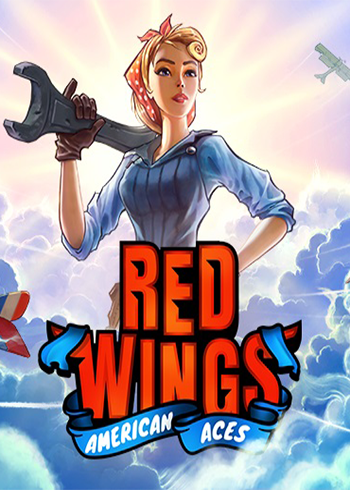 Red Wings: American Aces Steam Digital Code Global, mmorc.com