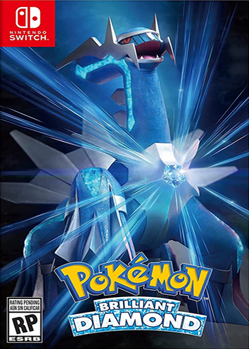 Pokémon Brilliant Diamond Switch Digital Code Global, mmorc.com