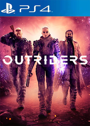 Outriders PSN Digital Code Global, mmorc.com