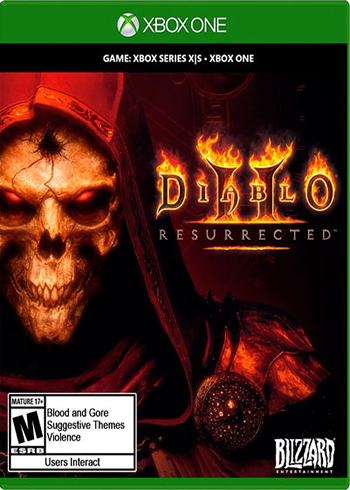Diablo II: Resurrected Xbox One Digital Code Global, mmorc.com