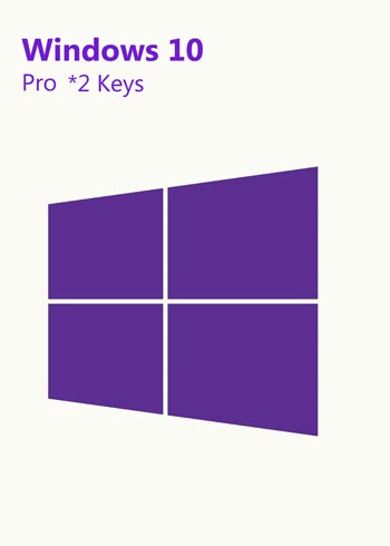 Windows 10 Professional *2 Keys