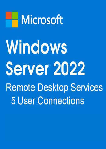 Windows Server 2022 Remote Desktop Services 5 USER Connections CALs Key Global, mmorc.com