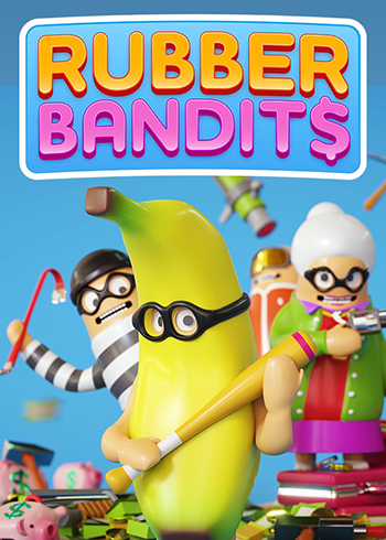 Rubber Bandits Steam Digital Code Global
