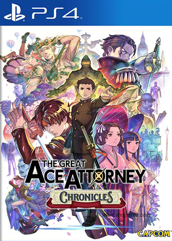 The Great Ace Attorney Chronicles PSN Digital Code Global