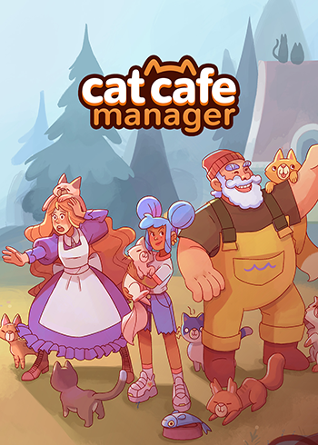 Cat Cafe Manager Steam Digital Code Global, mmorc.com