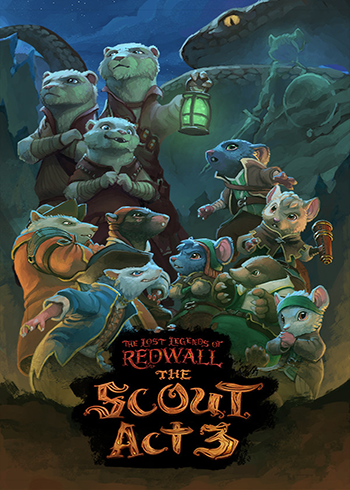 The Lost Legends of Redwall: The Scout Act 3 Steam Digital Code Global, mmorc.com